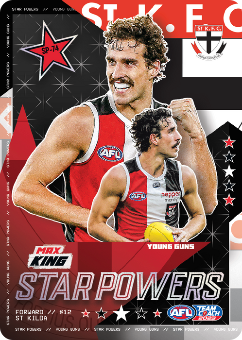 Max King, Team Star Powers, 2023 Teamcoach AFL