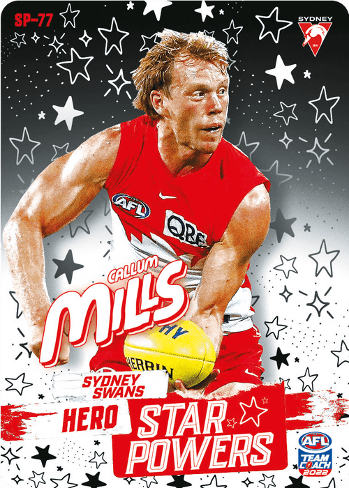 Callum Mills, Star Powers, 2022 Teamcoach AFL