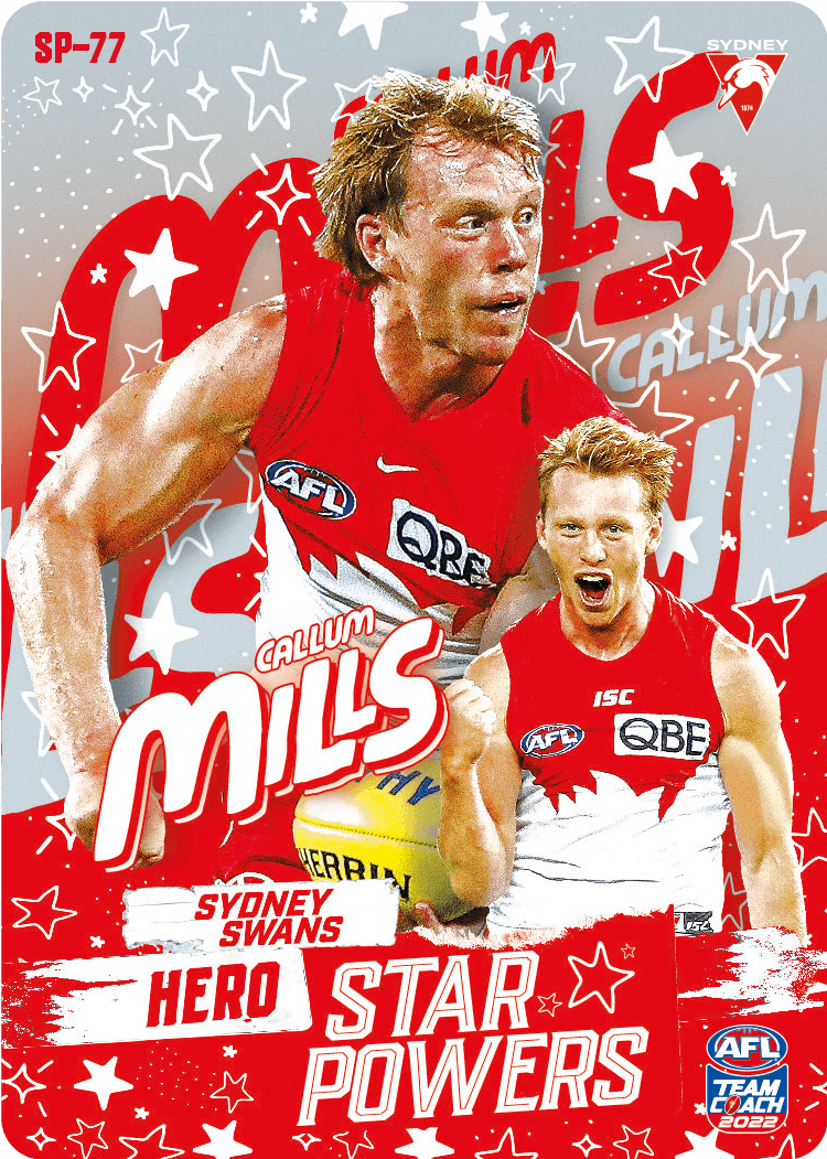 Callum Mills, Team Star Powers, 2022 Teamcoach AFL