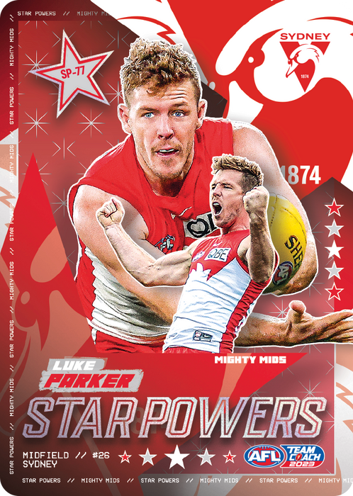 Luke Parker, Team Star Powers, 2023 Teamcoach AFL