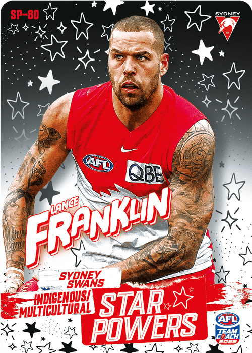 Lance Franklin, Star Powers, 2022 Teamcoach AFL