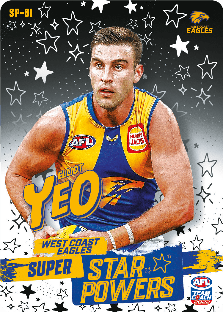 Elliot Yeo, Star Powers, 2022 Teamcoach AFL