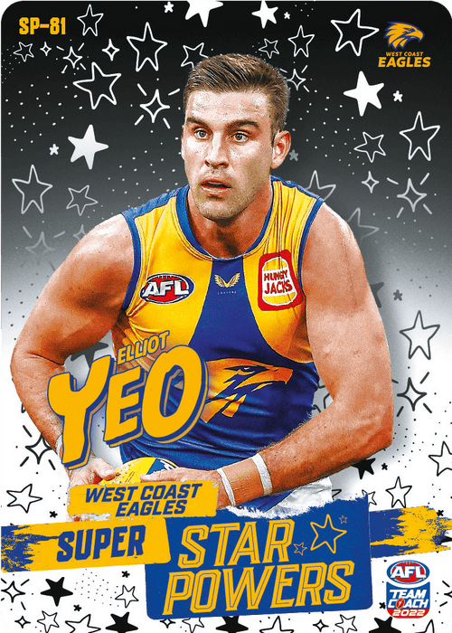 Elliot Yeo, Star Powers, 2022 Teamcoach AFL