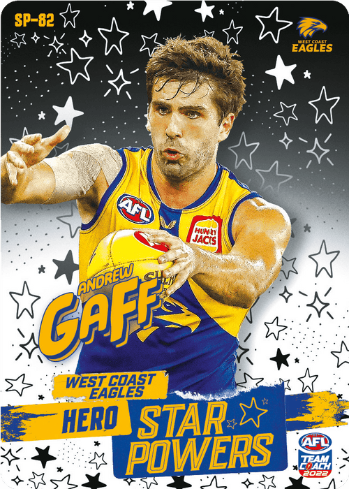 Andrew Gaff, Star Powers, 2022 Teamcoach AFL