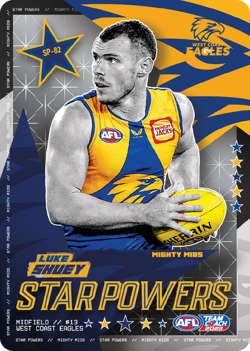Luke Shuey, Star Powers, 2023 Teamcoach AFL