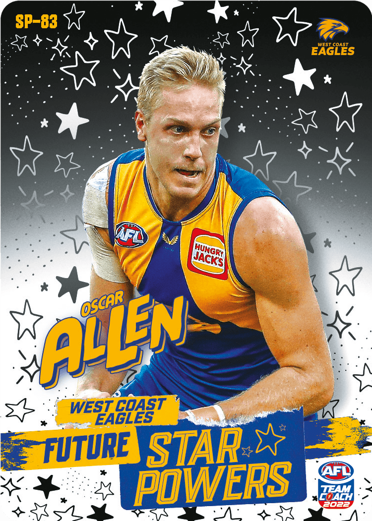 Oscar Allen, Star Powers, 2022 Teamcoach AFL