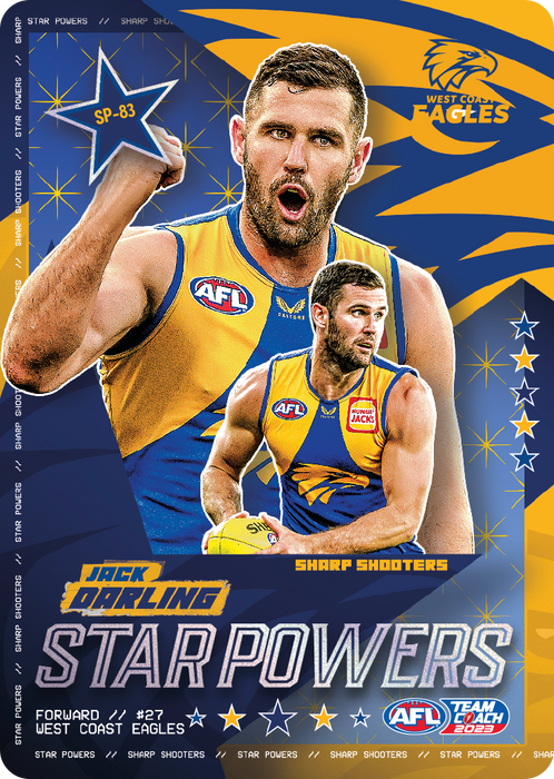 Jack Darling, Team Star Powers, 2023 Teamcoach AFL