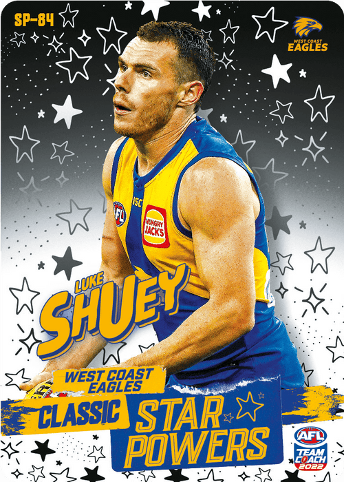 Luke Shuey, Star Powers, 2022 Teamcoach AFL