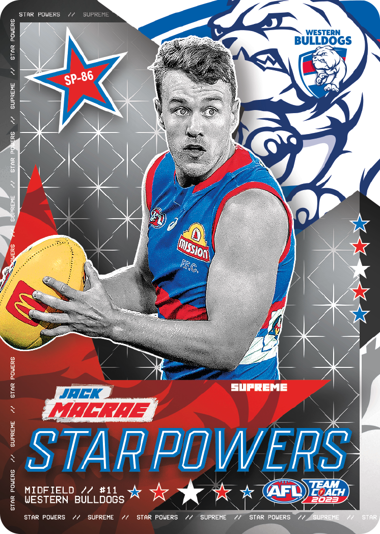 Jack Macrae, Star Powers, 2023 Teamcoach AFL