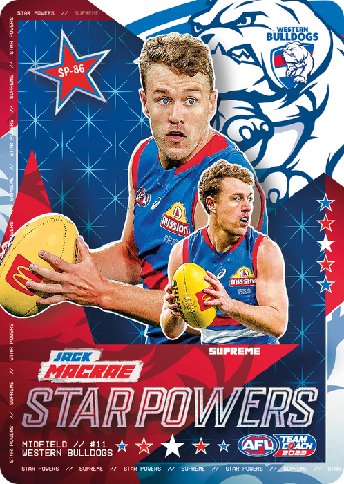 Jack Macrae, Team Star Powers, 2023 Teamcoach AFL