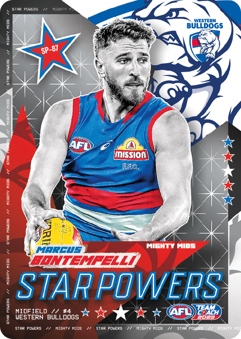 Marcus Bontempelli, Star Powers, 2023 Teamcoach AFL