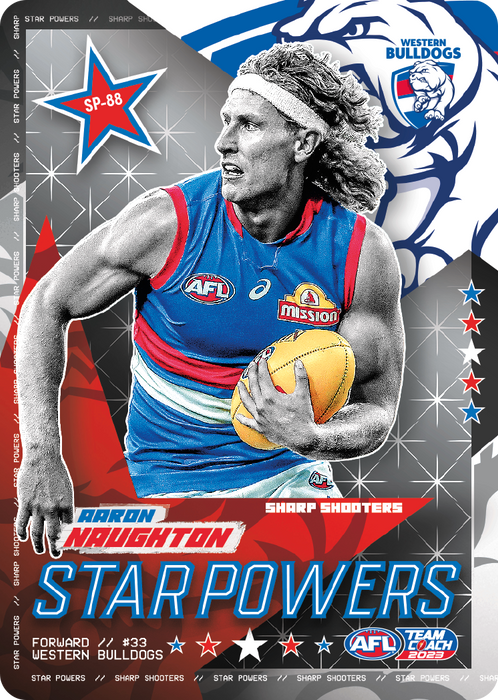 Aaron Naughton, Star Powers, 2023 Teamcoach AFL