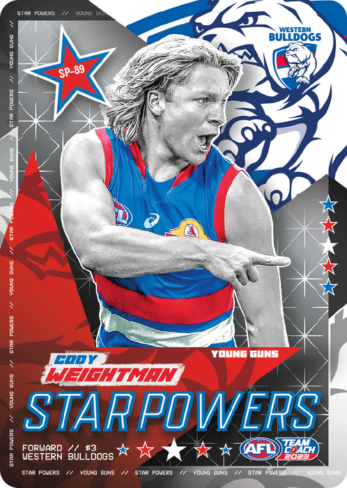 Cody Weightman, Star Powers, 2023 Teamcoach AFL