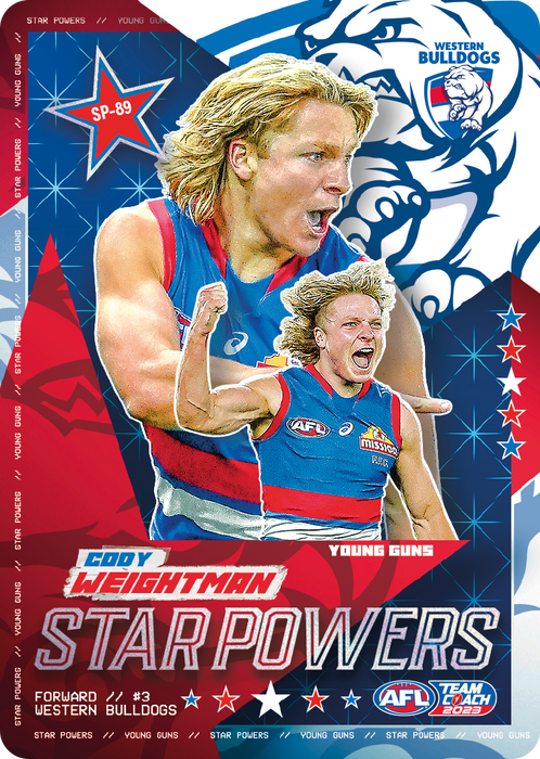 Cody Weightman, Team Star Powers, 2023 Teamcoach AFL