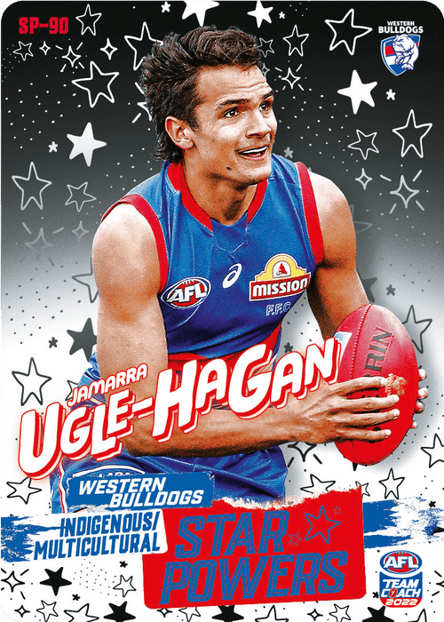 Jamarra Ugle-Hagan, Star Powers, 2022 Teamcoach AFL