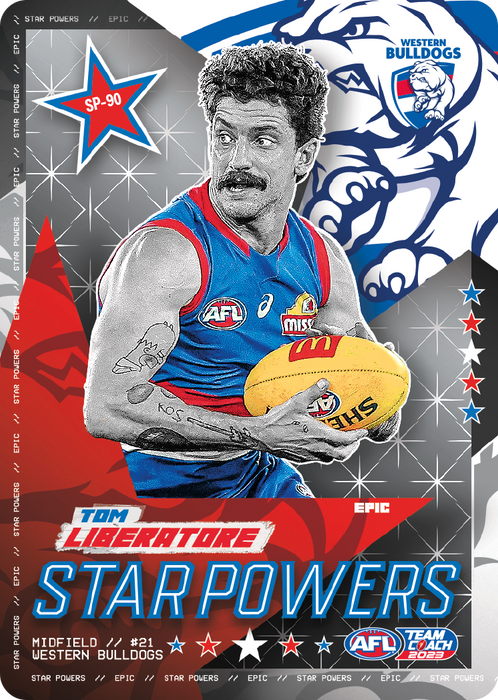 Tom Liberatore, Star Powers, 2023 Teamcoach AFL
