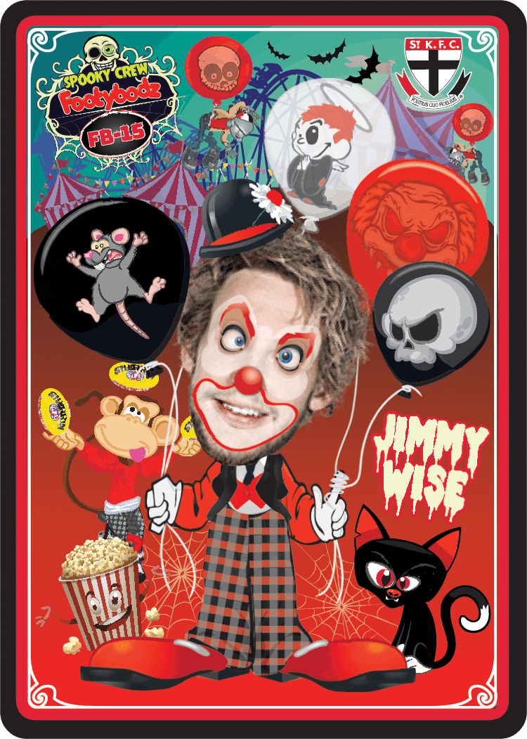 Jimmy Webster, Hot Footy Bodz Spooky Crew, 2019 Teamcoach AFL