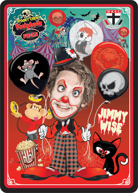 Jimmy Webster, Hot Footy Bodz Spooky Crew, 2019 Teamcoach AFL