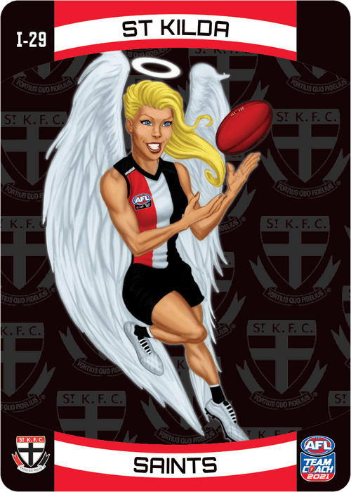 St Kilda Saints Mascot, 3D Icons, 2021 Teamcoach AFL
