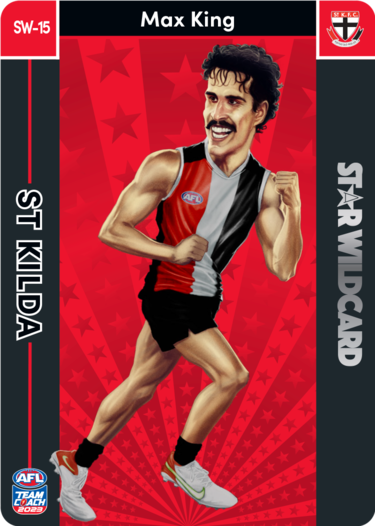 Max King, Star Wildcard, 2023 Teamcoach AFL