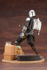 STAR WARS Mandalorian & The Child ArtFX Statue