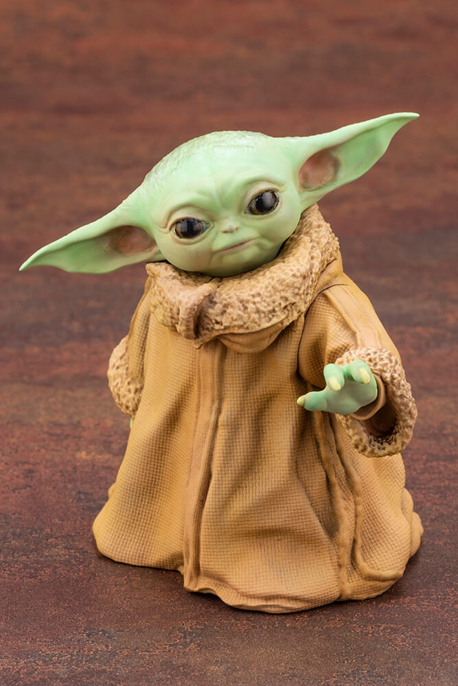 STAR WARS Mandalorian & The Child ArtFX Statue