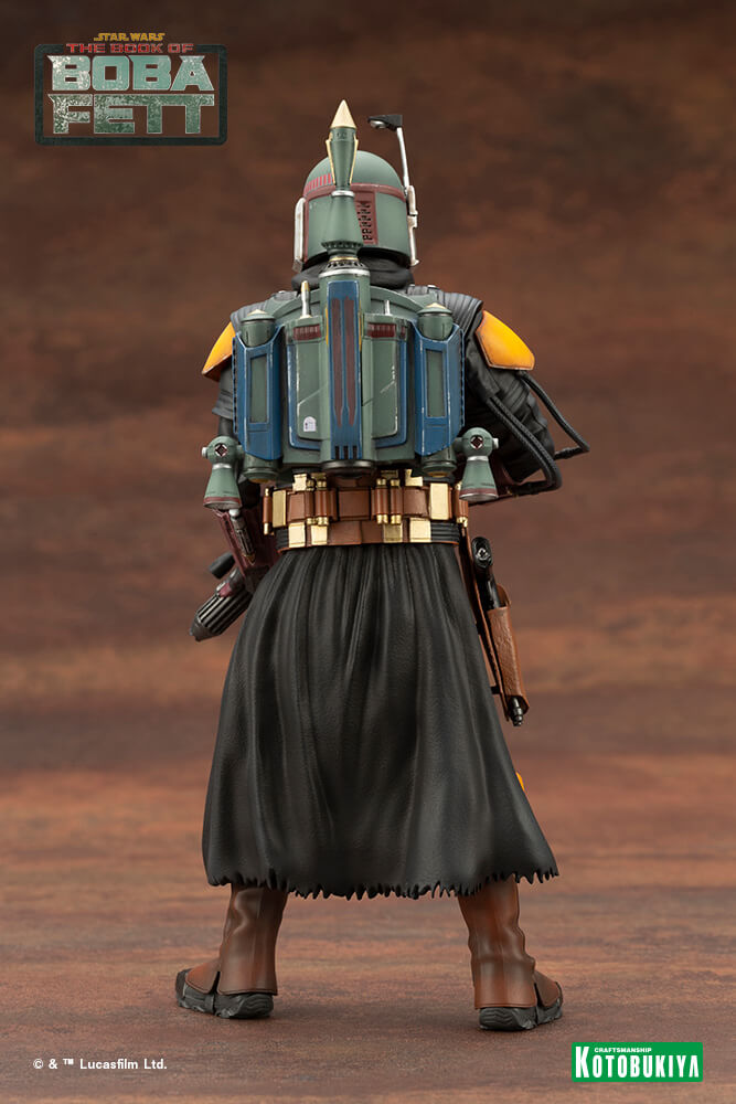 STAR WARS: THE BOOK OF BOBA FETT Boba Fett™ArtFX+ Statue