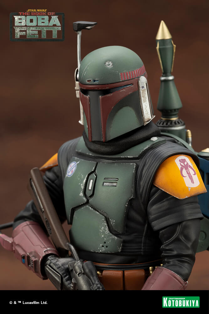 STAR WARS: THE BOOK OF BOBA FETT Boba Fett™ArtFX+ Statue