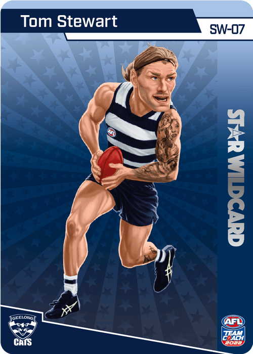 Tom Stewart, Star Wildcard, 2022 Teamcoach AFL