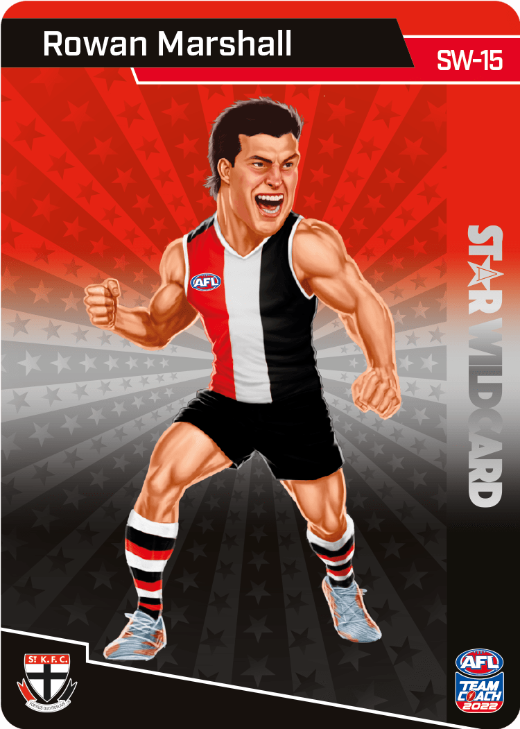 Rowan Marshall, Star Wildcard, 2022 Teamcoach AFL