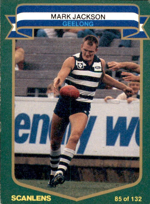 Mark 'Jacko' Jackson, 1985 Scanlens VFL #85