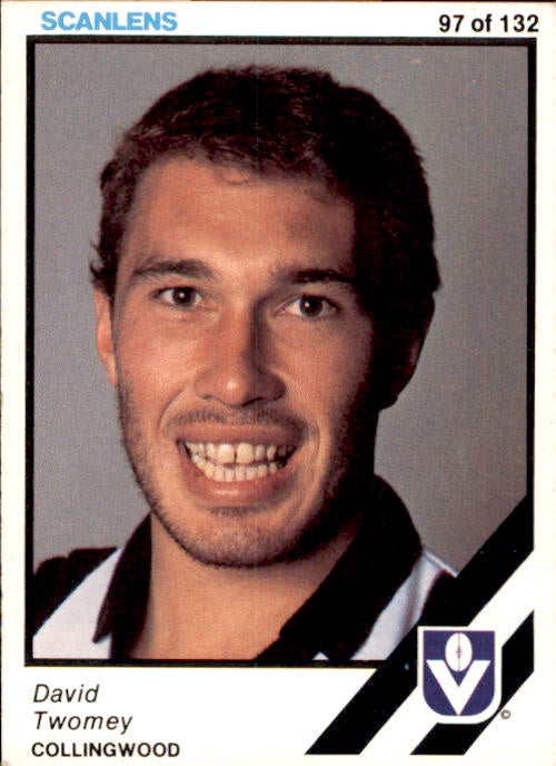 David Twomey, 1984 Scanlens VFL