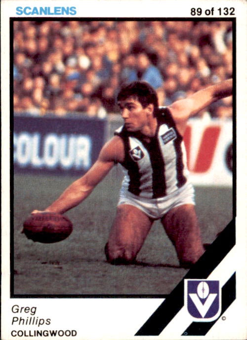 Greg Phillips, 1984 Scanlens VFL