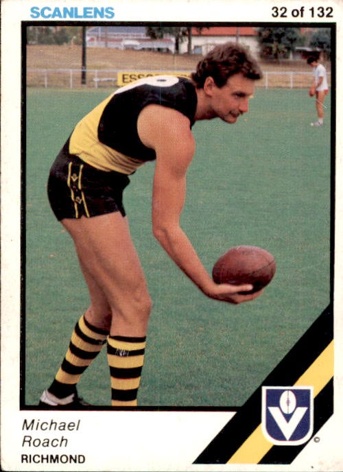 Michael Roach, 1984 Scanlens VFL
