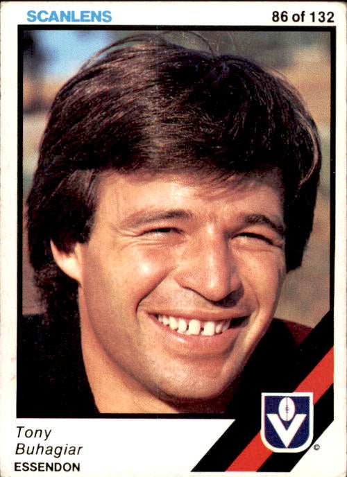 Tony Buhagiar, 1984 Scanlens VFL