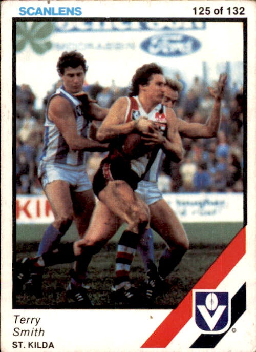 Terry Smith, 1984 Scanlens VFL