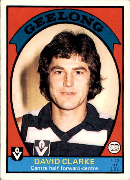 David Clarke, 1978 Scanlens VFL