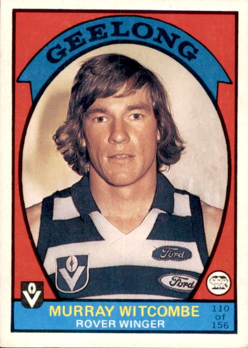 Murray Witcombe, 1978 Scanlens VFL