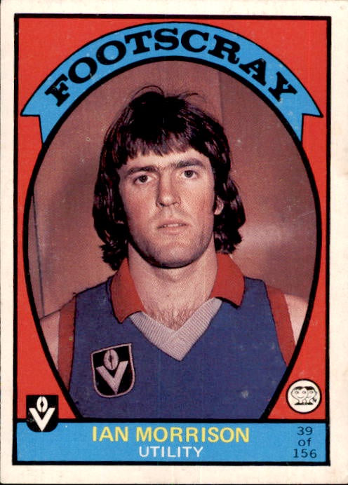 Ian Morrison, 1978 Scanlens VFL