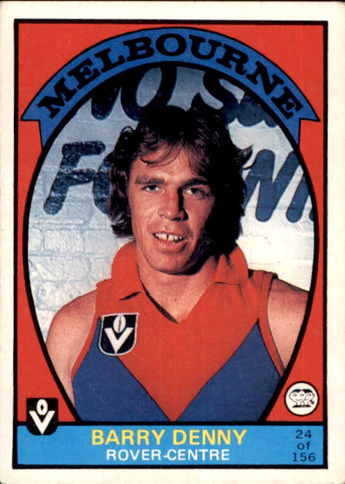 Barry Denny, 1978 Scanlens VFL