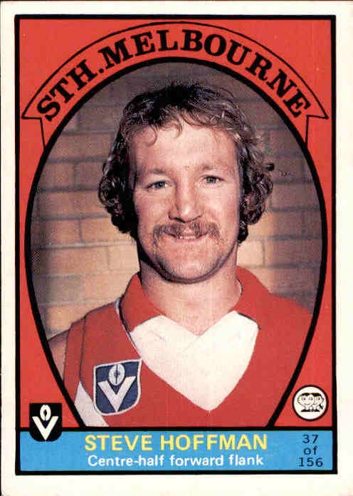 Steve Hoffman, 1978 Scanlens VFL