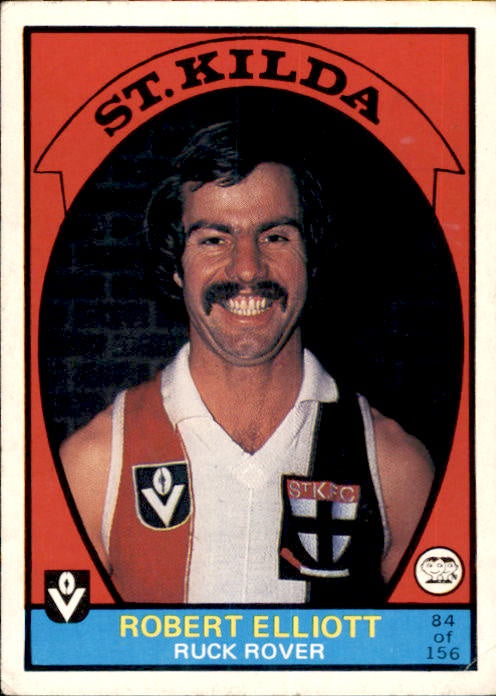 Robert Elliott, 1978 Scanlens VFL