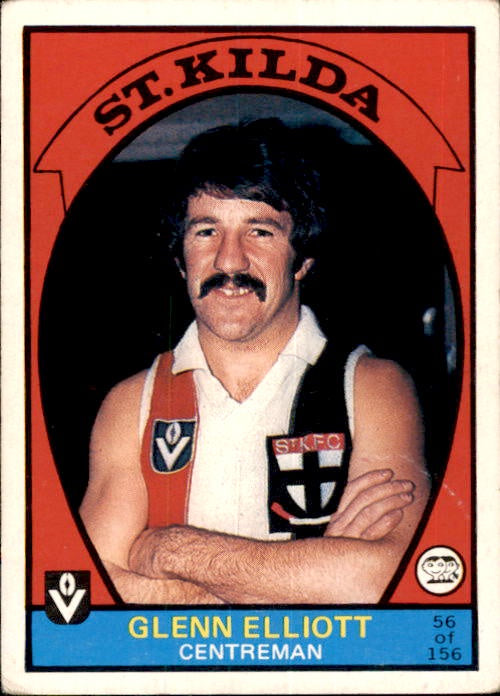 Glenn Elliott, 1978 Scanlens VFL