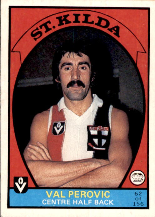 Val Perovic, 1978 Scanlens VFL