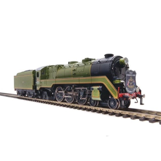 Australian Railway Models C38 Class #3830, 4-6-2 'PACIFIC' EXPRESS PASSENGER LOCOMOTIVE "Sprit of Progress"