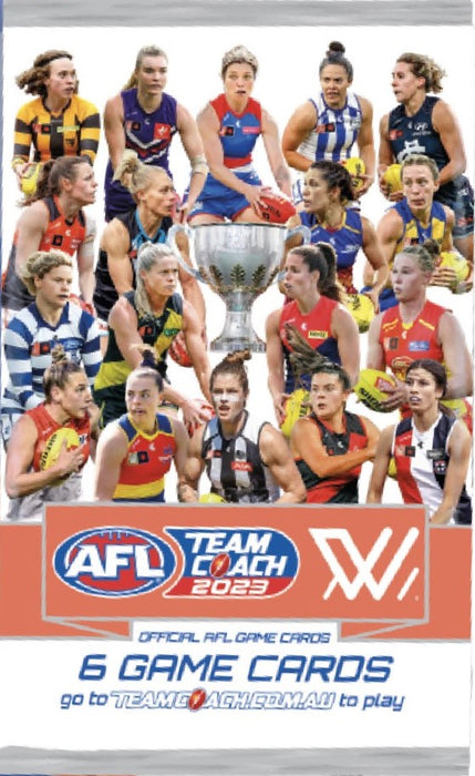 2023 Teamcoach AFLW, 24 Pack Box