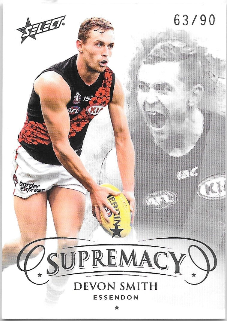 Devon Smith, 2019 Select AFL Supremacy