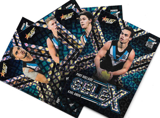 Port Adelaide Power, Selex Team set, 2018 Select AFL Footy Stars