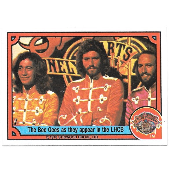 Sgt Peppers Lonely Hearts Club Band Bee Gee's Base Set of 66 cards, 1978 Donruss (NS)