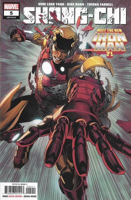 Marvel, Shang-Chi #5 Comic